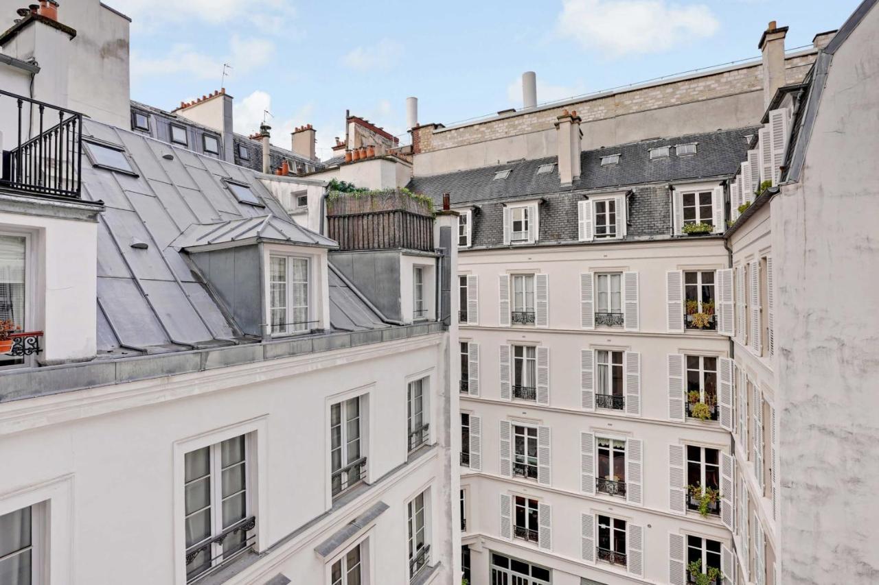 Magnifique Appartement 4P- Musee Du Louvre Tuileries Paris Exterior foto